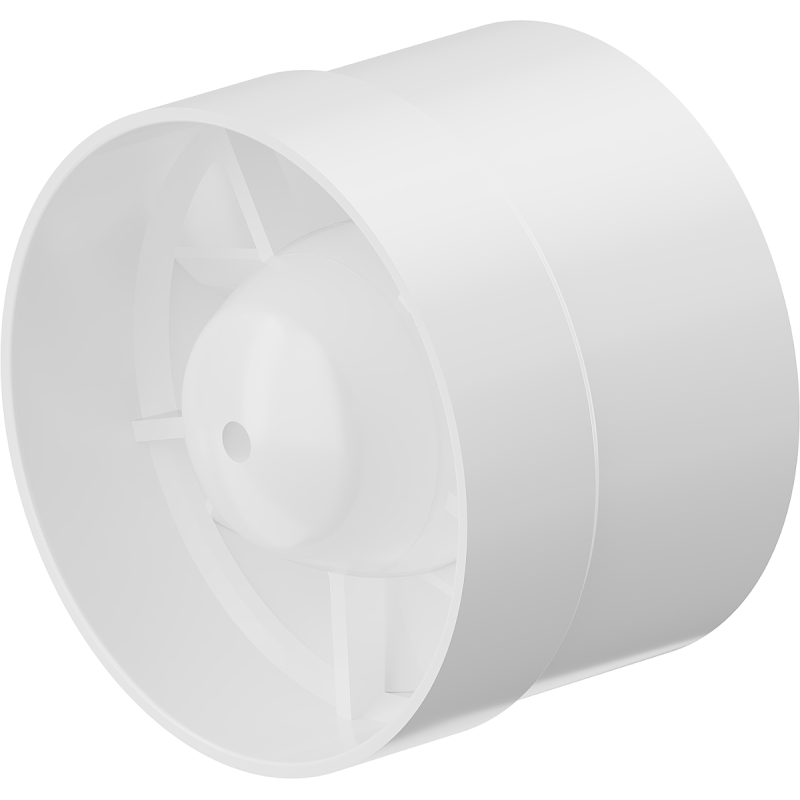 Mexen ZXR 120 kanálový kúpeľňový ventilátor, biely - W9607-125-00