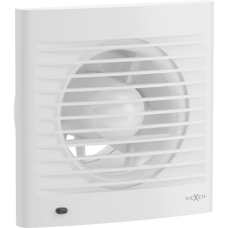 Mexen EXS 100 kúpeľňový ventilátor, biely - W9604-100-00