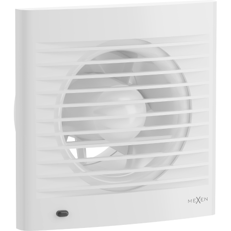 Mexen EXS 100 kúpeľňový ventilátor, biely - W9604-100-00