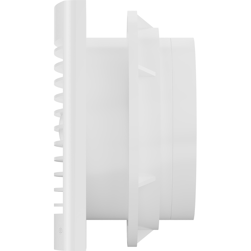 Mexen EXS 120 kúpeľňový ventilátor, biely - W9604-125-00