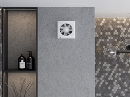 Mexen EXS 120 kúpeľňový ventilátor, biely - W9604-125-00