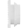 Mexen EXS 150 kúpeľňový ventilátor, biely - W9604-150-00