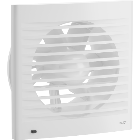 Mexen EXS 150 kúpeľňový ventilátor, biely - W9604-150-00