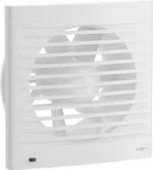 Mexen EXS 150 kúpeľňový ventilátor, biely - W9604-150-00