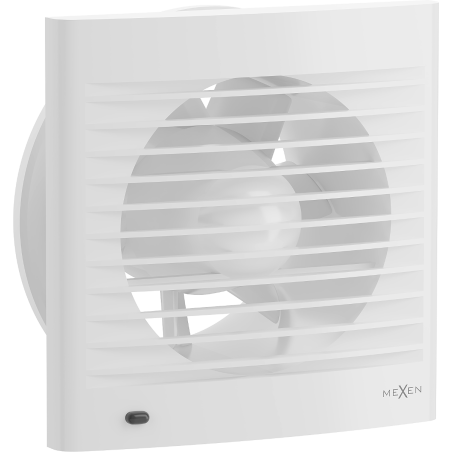 Mexen EXS 120 kúpeľňový ventilátor, biely - W9604-125-00