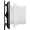 Mexen AXR 100 kúpeľňový ventilátor, čierny - W9602-100-70