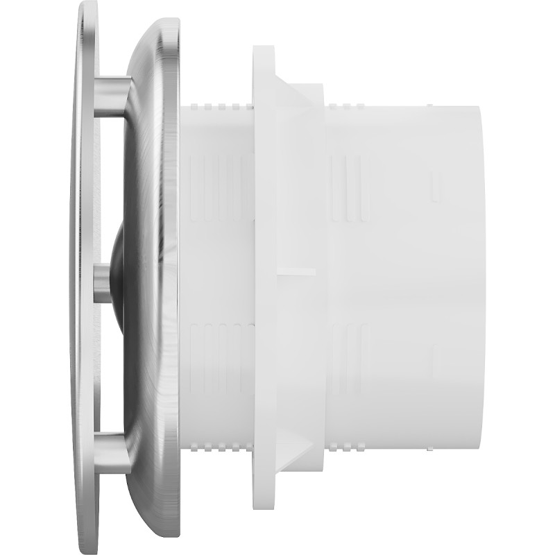 Mexen AXR 100 kúpeľňový ventilátor so senzorom vlhkosti, strieborný - W9602-100H-11