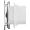 Mexen AXR 100 kúpeľňový ventilátor s čidlom vlhkosti, strieborný - W9602-100H-11