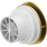 Mexen AXR 100 kúpeľňový ventilátor so senzorom vlhkosti, zlatý - W9602-100H-50