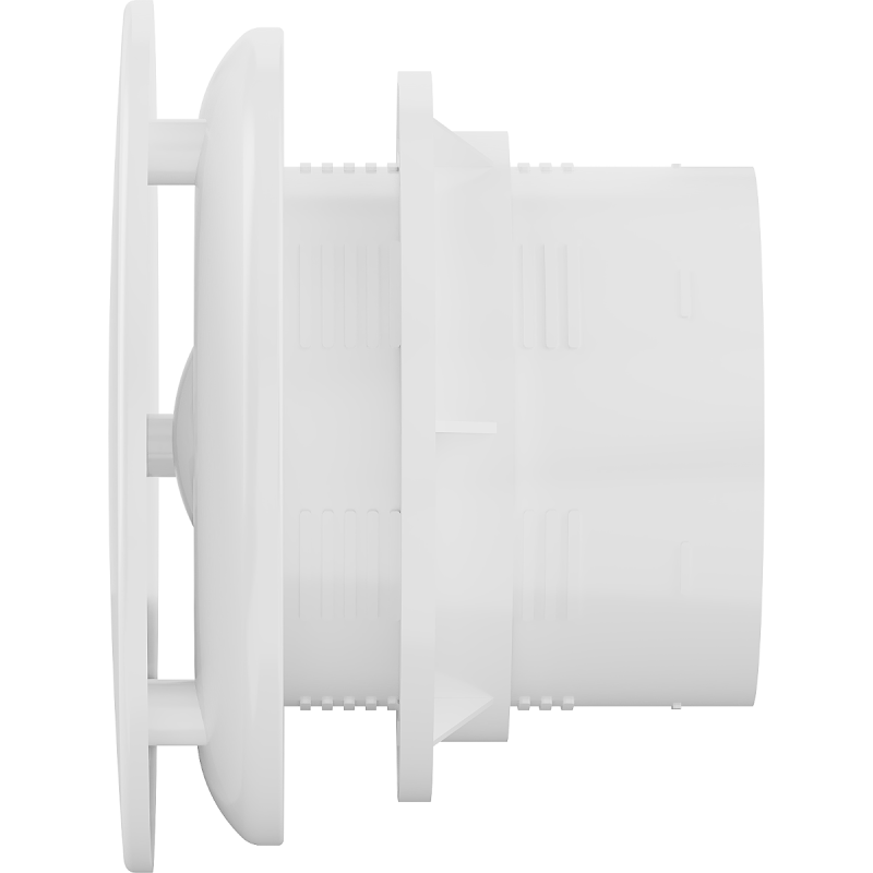 Mexen AXR 100 kúpeľňový ventilátor s časovačom, biely - W9602-100T-00