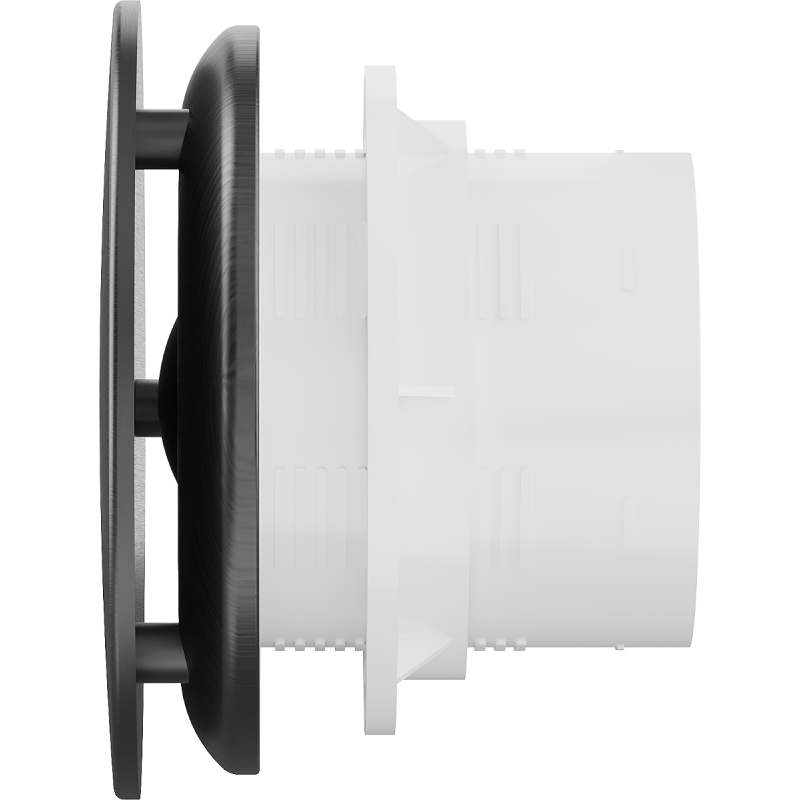 Mexen AXR 100 kúpeľňový ventilátor s časovačom, čierny - W9602-100T-70