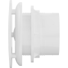 Mexen AXR 100 kúpeľňový ventilátor so senzorom pohybu, časovač, biely - W9602-100S-00
