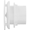 Mexen AXR 100 kúpeľňový ventilátor so snímačom pohybu, časovač, biely - W9602-100S-00