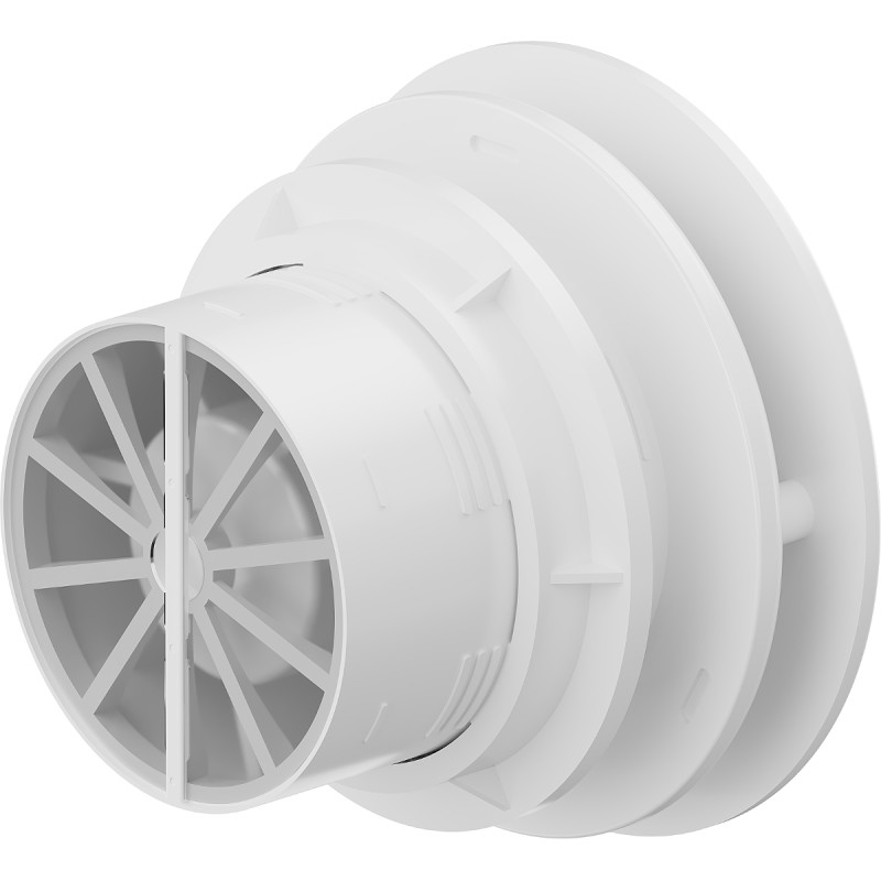 Mexen AXR 100 kúpeľňový ventilátor so senzorom pohybu, časovač, biely - W9602-100S-00
