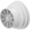 Mexen AXR 150 kúpeľňový ventilátor, biely - W9602-150-00