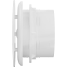 Mexen AXR 150 kúpeľňový ventilátor s vlhkostným senzorom, biely - W9602-150H-00