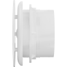 Mexen AXR 150 kúpeľňový ventilátor so snímačom vlhkosti, biely - W9602-150H-00