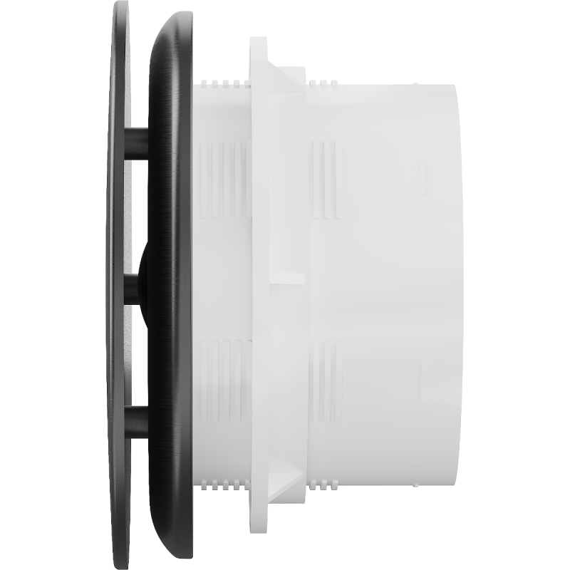 Mexen AXR 150 kúpeľňový ventilátor, čierny - W9602-150-70