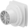 Mexen AXS 100 kúpeľňový ventilátor s časovačom, biely - W9601-100T-00