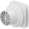 Mexen AXS 100 kúpeľňový ventilátor s pohybovým senzorom, časovač, biely - W9601-100S-00