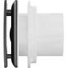 Mexen AXS 100 kúpeľňový ventilátor, čierny - W9601-100-70