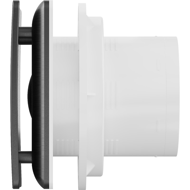 Mexen AXS 100 kúpeľňový ventilátor so snímačom vlhkosti, čierny - W9601-100H-70