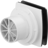 Mexen AXS 100 kúpeľňový ventilátor so senzorom vlhkosti, čierny - W9601-100H-70