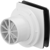 Mexen AXS 100 kúpeľňový ventilátor so snímačom vlhkosti, čierny - W9601-100H-70