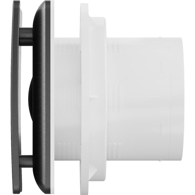 Mexen AXS 100 kúpeľňový ventilátor s časovačom, čierny - W9601-100T-70