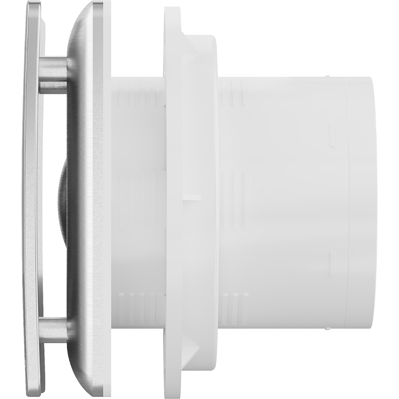 Mexen AXS 100 kúpeľňový ventilátor, strieborný - W9601-100-11