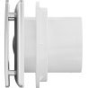 Mexen AXS 100 kúpeľňový ventilátor, strieborný - W9601-100-11