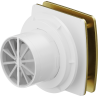 Mexen AXS 100 kúpeľňový ventilátor, zlatý - W9601-100-50