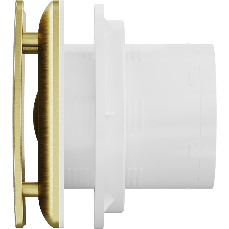 Mexen AXS 100 kúpeľňový ventilátor so snímačom vlhkosti, zlatý - W9601-100H-50