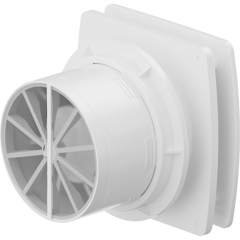 Mexen AXS 120 ventilátor do kúpeľne s vlhkostným senzorom, biely - W9601-125H-00