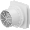 Mexen AXS 120 kúpeľňový ventilátor so snímačom vlhkosti, biely - W9601-125H-00