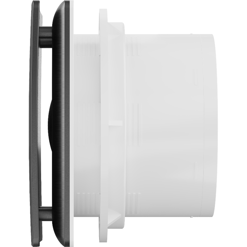 Mexen AXS 150 ventilátor do kúpeľne so snímačom vlhkosti, čierny - W9601-150H-70