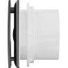 Mexen AXS 150 kúpeľňový ventilátor s vlhkostným senzorom, čierny - W9601-150H-70