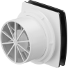Mexen AXS 150 kúpeľňový ventilátor s vlhkostným senzorom, čierny - W9601-150H-70