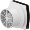 Mexen AXS 150 ventilátor do kúpeľne so snímačom vlhkosti, čierny - W9601-150H-70