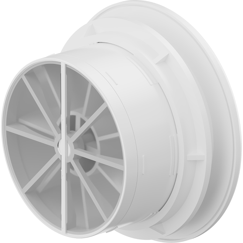 Mexen WXR 150 kúpeľňový ventilátor, biely - W9605-150-00