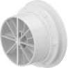 Mexen WXR 150 kúpeľňový ventilátor, biely - W9605-150-00