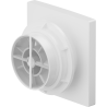 Mexen DXS 100 kúpeľňový ventilátor, biely - W9603-100-00