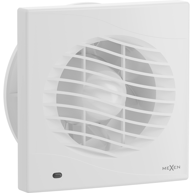 Mexen DXS 120 kúpeľňový ventilátor, biely - W9603-125-00