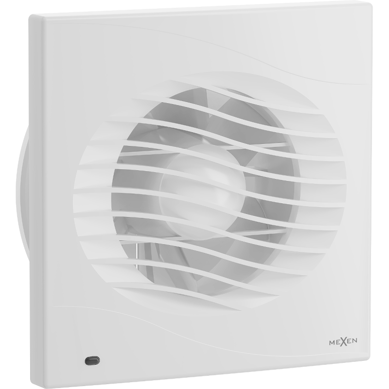 Mexen DXS 150 kúpeľňový ventilátor, biely - W9603-150-00