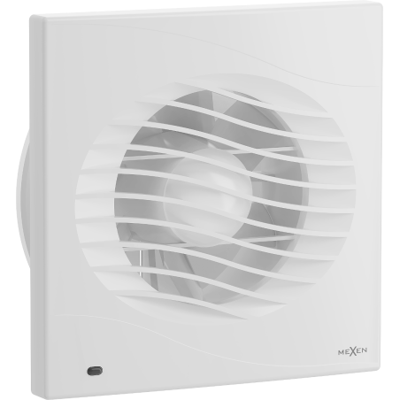 Mexen DXS 150 kúpeľňový ventilátor, biely - W9603-150-00