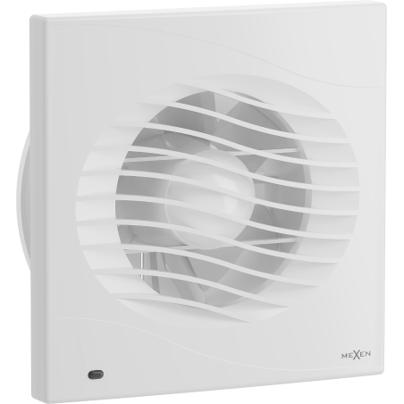 Mexen DXS 150 ventilátor do kúpeľne, biely - W9603-150-00