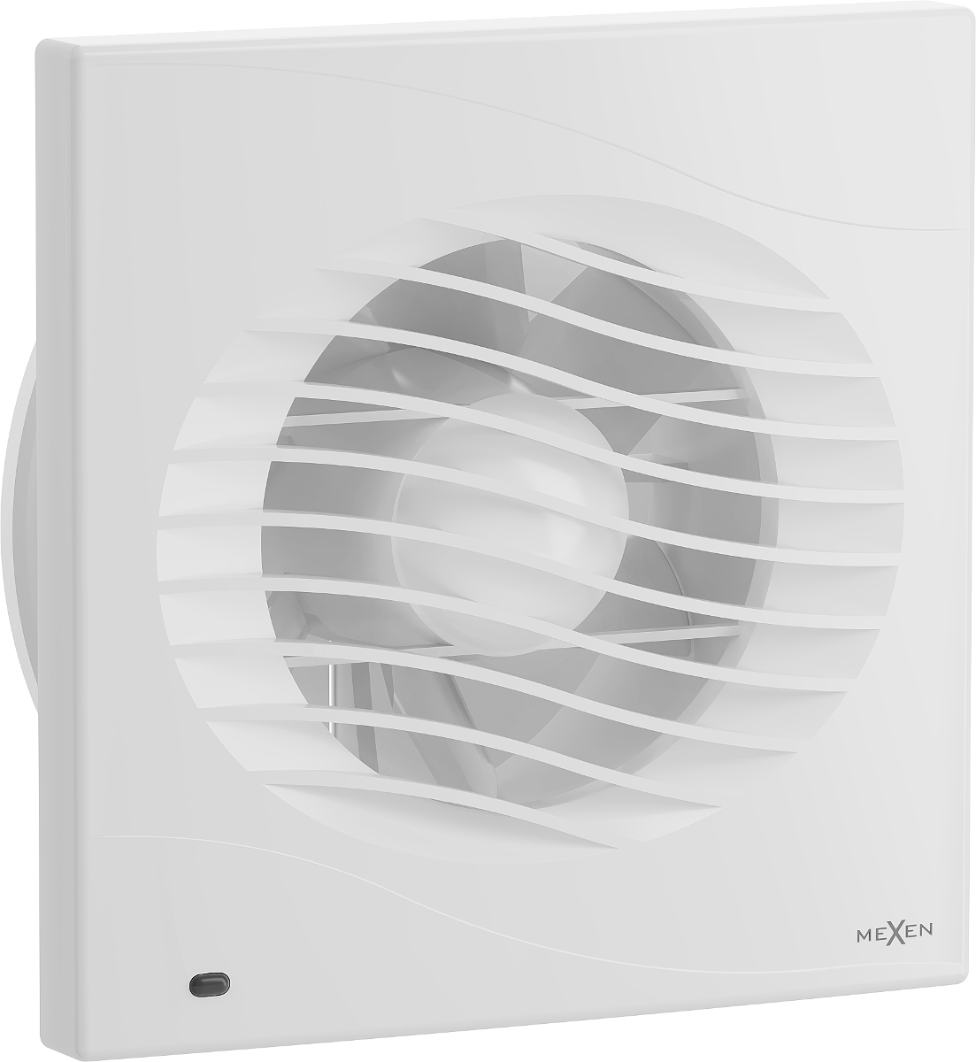 Mexen DXS 150 kúpeľňový ventilátor, biely - W9603-150-00