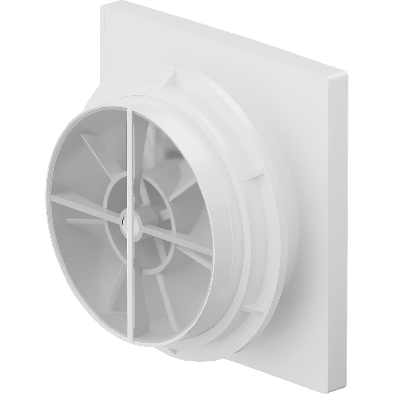 Mexen DXS 150 ventilátor do kúpeľne, biely - W9603-150-00