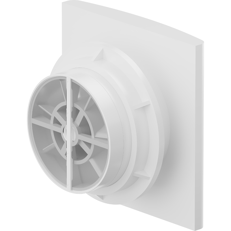 Mexen EXS 100 kúpeľňový ventilátor, biely - W9604-100-00