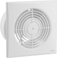 Mexen WXS 150 kúpeľňový ventilátor, biely - W9606-150-00